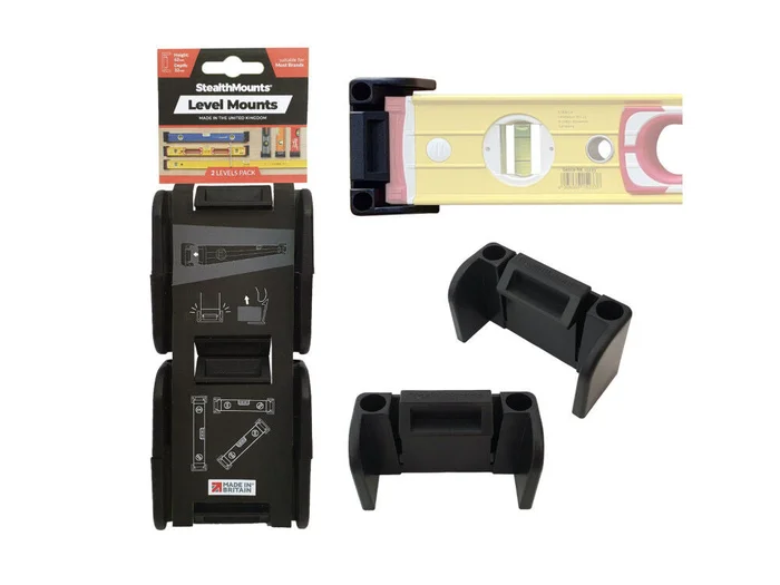 Level Mounts 2pk Black OM-LM-BLK-2