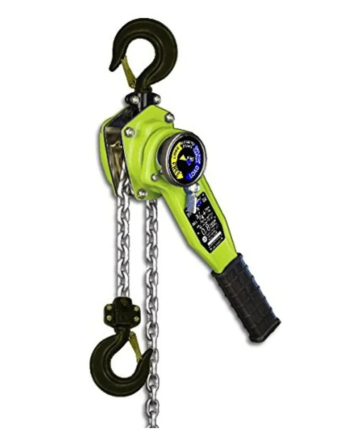 Lever Chain Hoist 3/4 Ton Capacity 10′ Lift LC008-10B