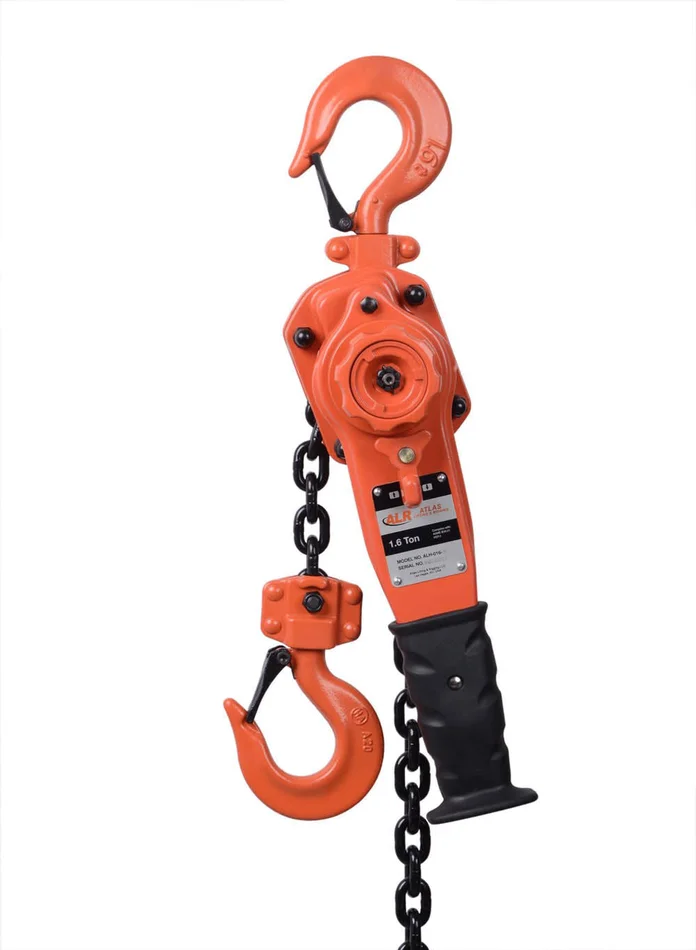 Lever Hoist 1.5T-15′ Chain with Ship Hook ALH-016-15-SH