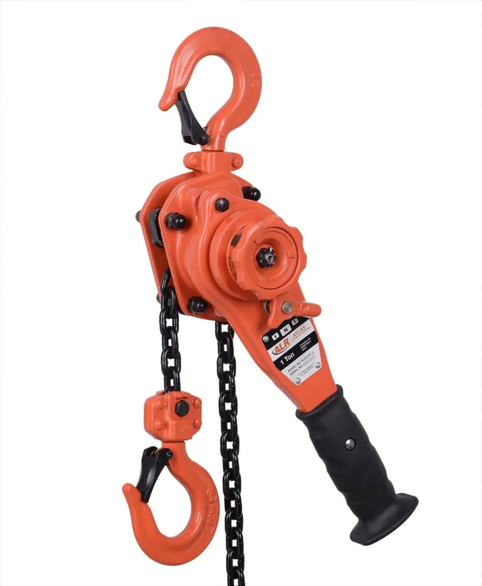 Lever Hoist 1 Ton 20′ Chain with Overload Protection ALH-010-20-OP