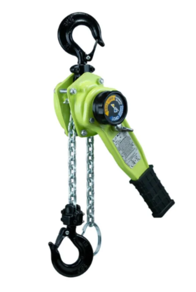 Lever Hoist .8 Ton 20′ Lift USA Chain LA008-20U