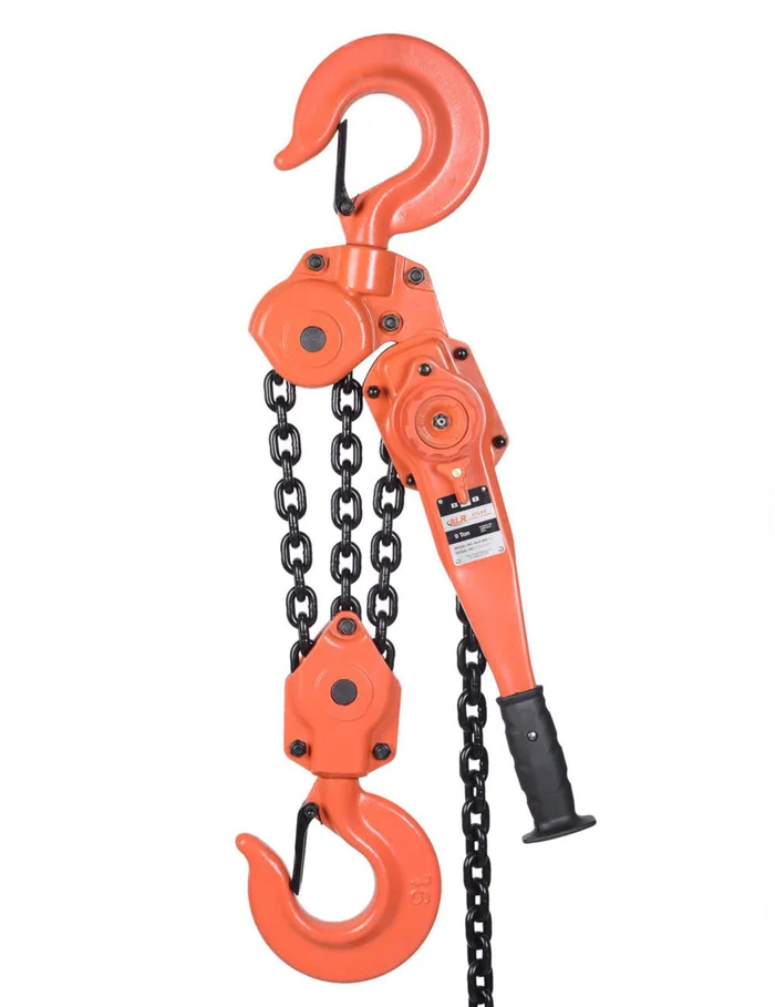 Lever Hoist 9T 20′ Chain with Overload Protection ALH-090-20-OP
