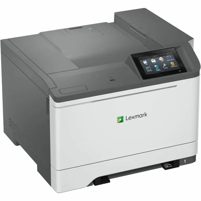 Lexmark CS632dwe Desktop Wired Laser Printer – Color – 42 ppm Mono / 42 ppm Color – 1200