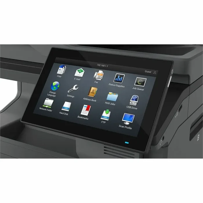 Lexmark CX730de Laser Multifunction Printer – Color – TAA Compliant –
