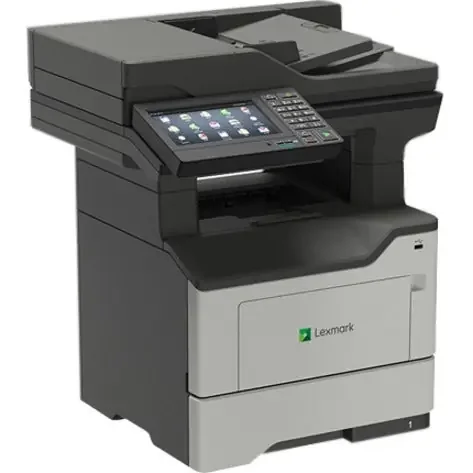 Lexmark MX622ade Laser Multifunction Printer – Monochrome – TAA Compliant – Copier/Fax/Pri