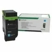 Lexmark Original Laser Toner Cartridge – Return Program – Cyan Pack – 2000 Pages