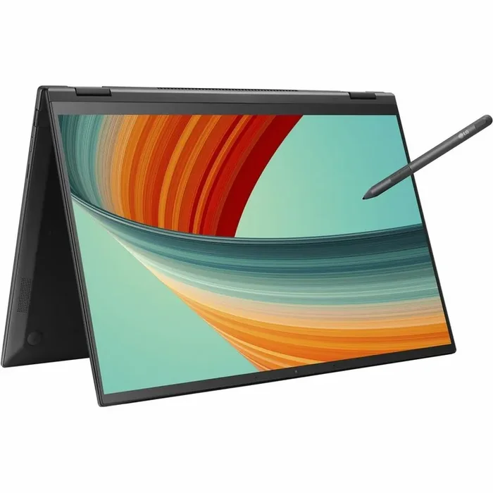 LG gram 16T90R-K.APB7U1 16″ Touchscreen Convertible 2 in 1 Notebook – WQXGA – 2560 x 1600