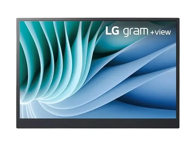 LG gram +view 16MR70.ASDU 16″ Class WQXGA LCD Monitor – Silver – 16″ Viewable – In-plane