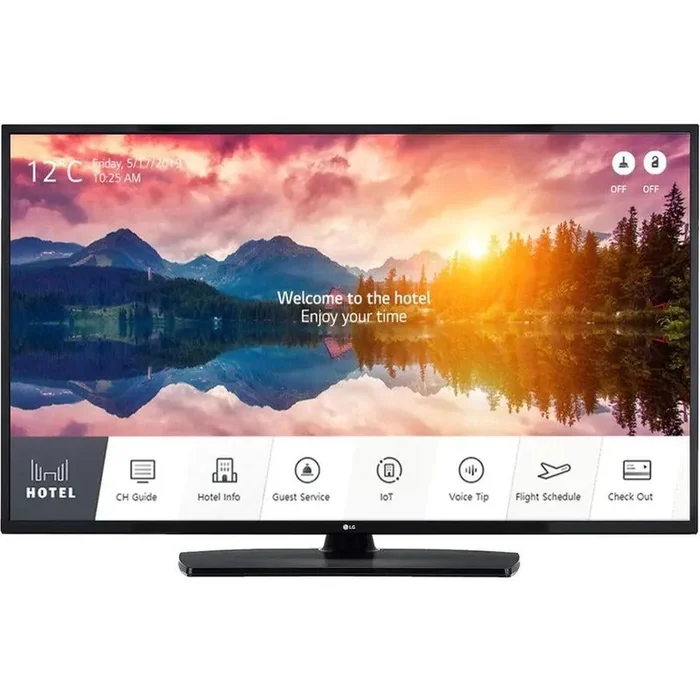 LG Hospitality US660H9UA 55US660H9UA 55″ Smart LED-LCD TV – 4K UHDTV – Ceramic Black