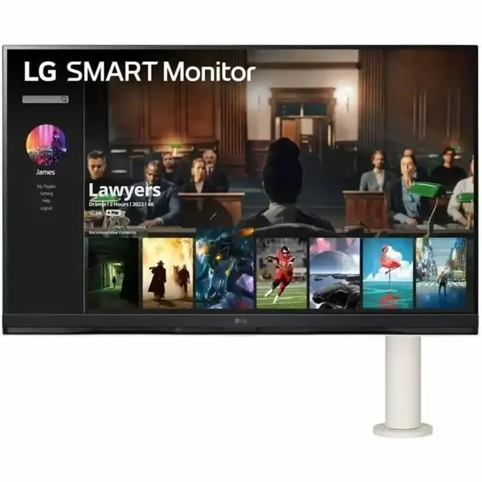 LG UltraFine 32″ Class 4K UHD Smart LED Monitor