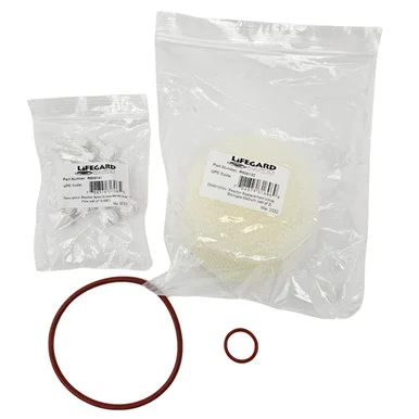 Lifegard Replacement Sponges, Nylon Screws, O-Rings for Medium Side Flow Reactor