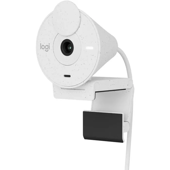 Logitech BRIO Webcam – 2 Megapixel – 30 fps – Off White – USB Type C – Retail