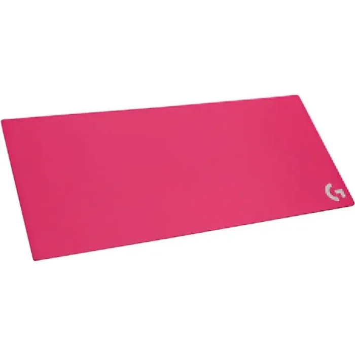 Logitech G G840 XL Gaming Mouse Pad – Surface Texture – 15.75 x 35.43 Dimension – Pink – R