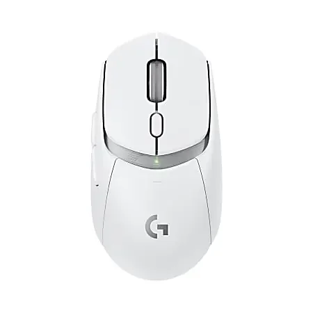 Logitech G309 LIGHTSPEED Wireless Gaming Mouse, Lightweight, LIGHTFORCE Hybrid Switches, HERO 25K Sensor, 6 Programmable Buttons, PC & Mac, White