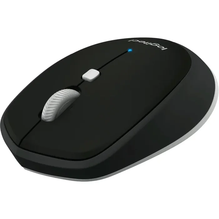 Logitech M535 Bluetooth Mouse – Optical – Wireless – Bluetooth – Black – 1 Pack – 1000