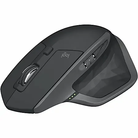Logitech MX Master 2S Bluetooth Edition Wireless Mouse, Multi-Surface, Hyper-Fast Scrolling, Ergonomic, Graphite – 910005965