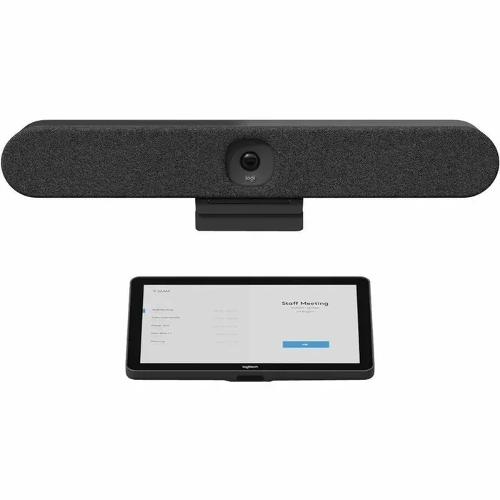 Logitech Rally Bar Huddle + TAP IP Video Conference Equipment – For Huddle Space – 1280 x
