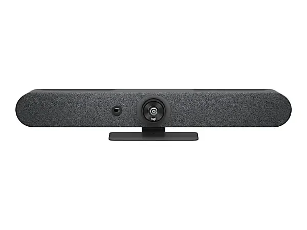 Logitech Rally Bar Mini All-In-One Video Bar for Small Rooms – Video conferencing device – Zoom Certified, Certified – 960001563