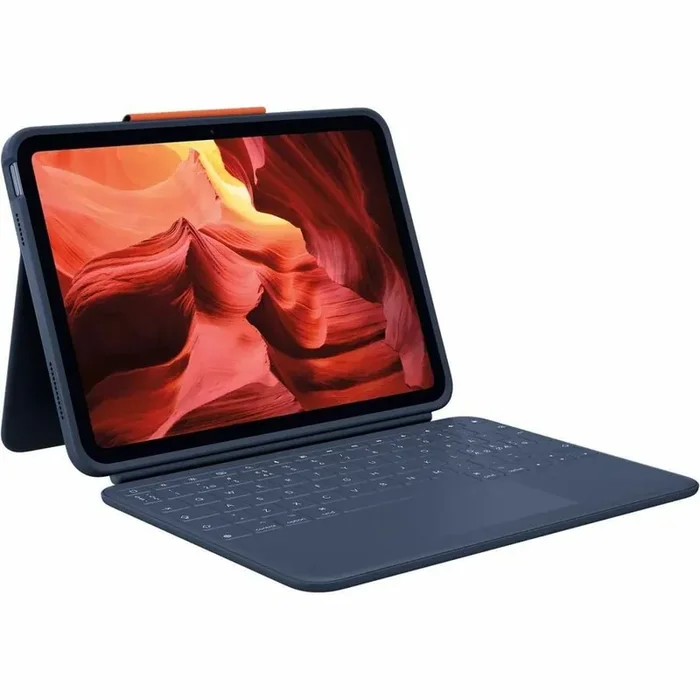 Logitech Rugged Combo 4 Touch Rugged Keyboard/Cover Case (Folio) for 10.9″ Apple iPad