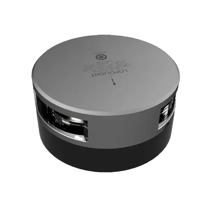 Lopolight Series 201-011 – Masthead Light – 3NM – Horizontal Mount – White – Silver Housing