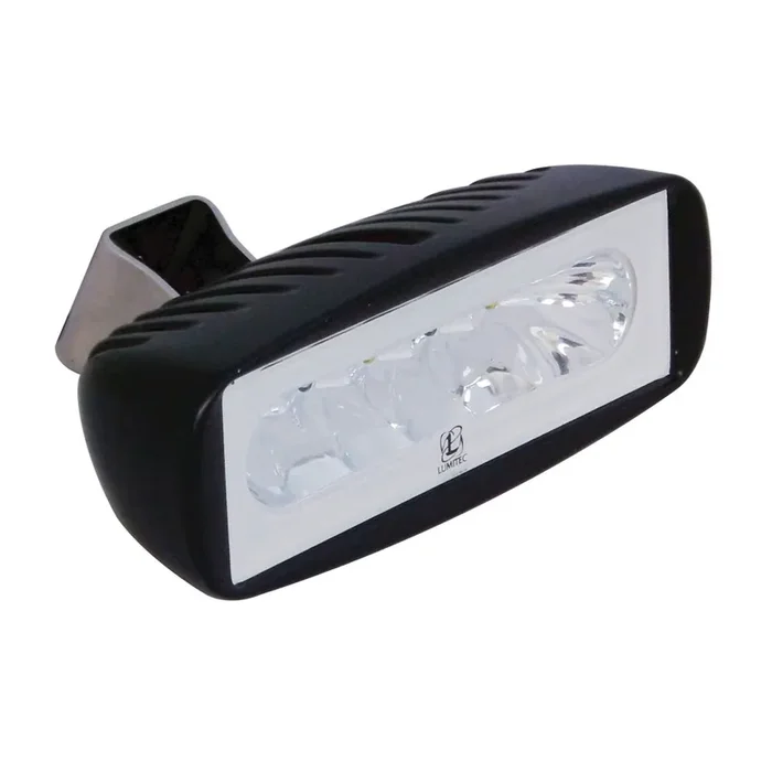Lumitec Caprera – LED Light – Black Finish – White Light
