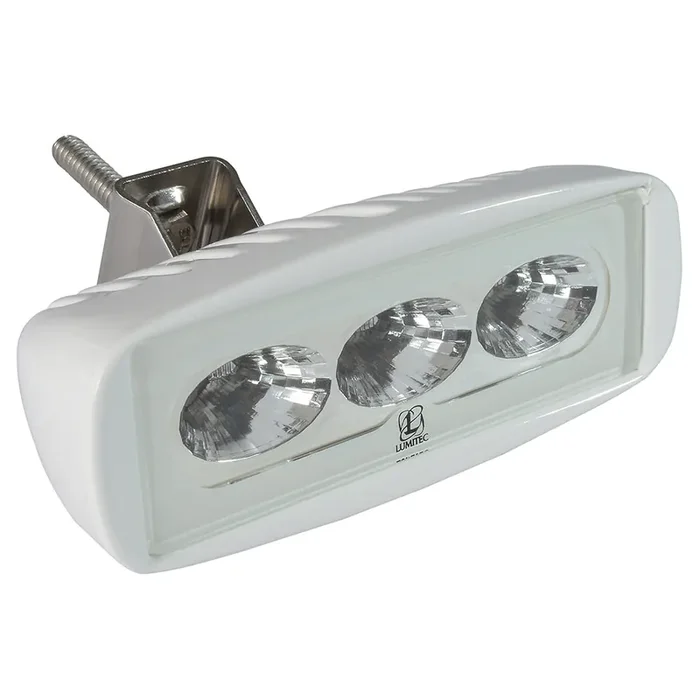 Lumitec CapreraLT – LED Flood Light – White Finish – White Non-Dimming