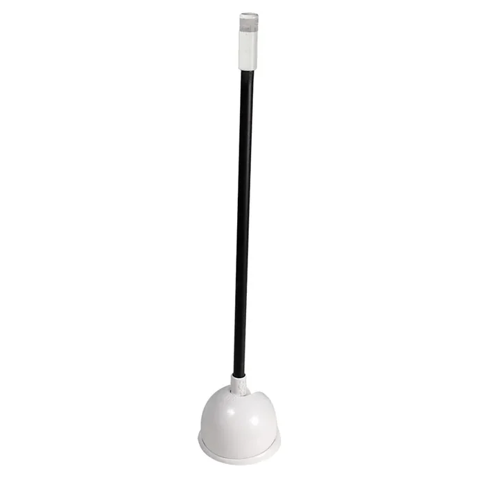 Lumitec Contour Anchor Light – 12″ – Black Shaft White Base