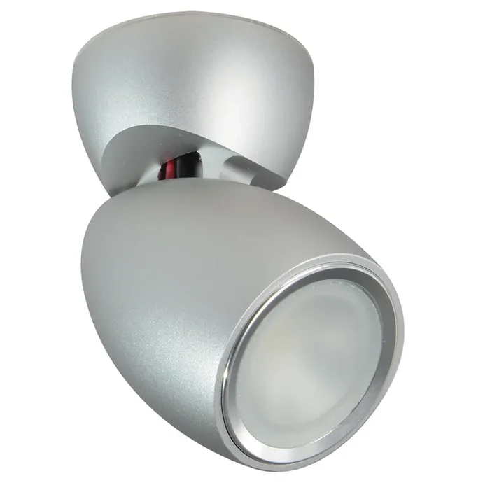 Lumitec GAI2 – General Area Illumination2 Light – Brushed Finish – 3-Color Red/Blue Non-Dimming w/White Dimming