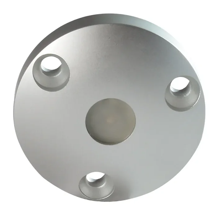 Lumitec High Intensity “Anywhere” Light – Brushed Housing – White Non-Dimming