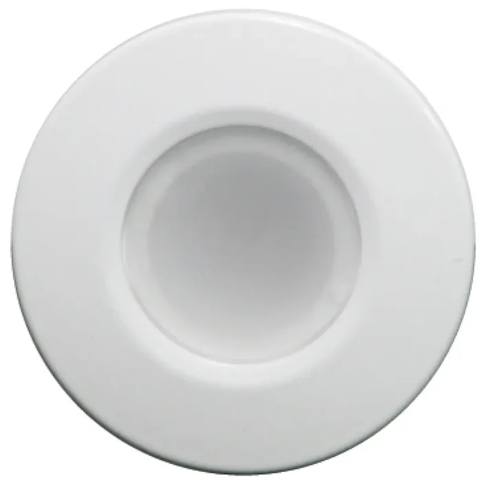 Lumitec Orbit Flush Mount Down Light Spectrum RGBW – White Housing