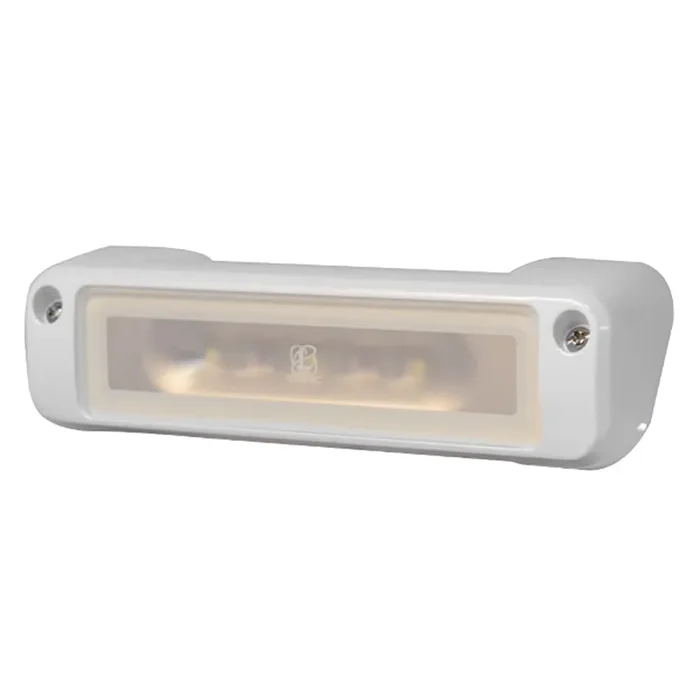 Lumitec Perimeter Light – White Finish – White/Red Dimming