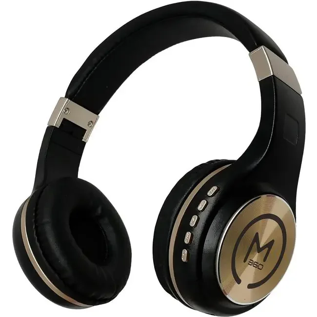 M360 Serenity Wireless Over Ear Headphones Bluetooth 5.3 HP5500G