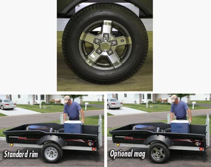 Mag Wheel for Models XRT 11-73 XRT 9.5-73 XRT 13-73 and XRT 13-73T 005-10004-00