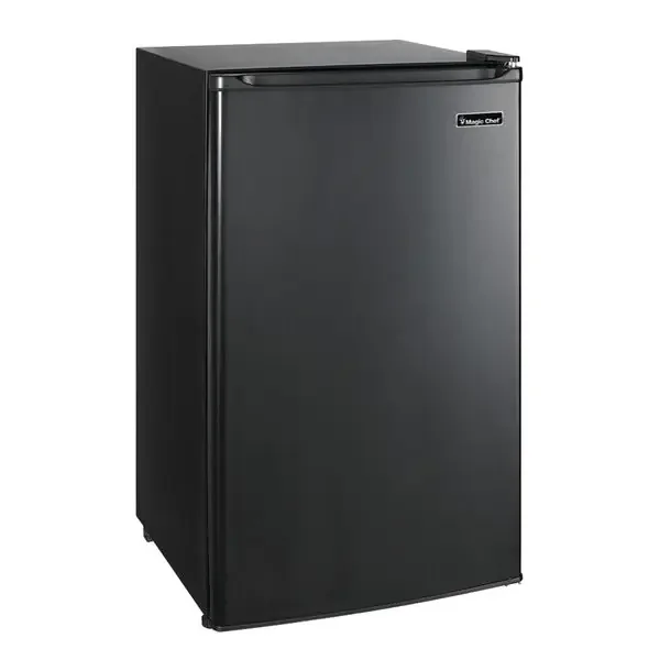 Magic Chef MCBR350B2 3.5 Cubic-Foot Mini Refrigerator (Black)