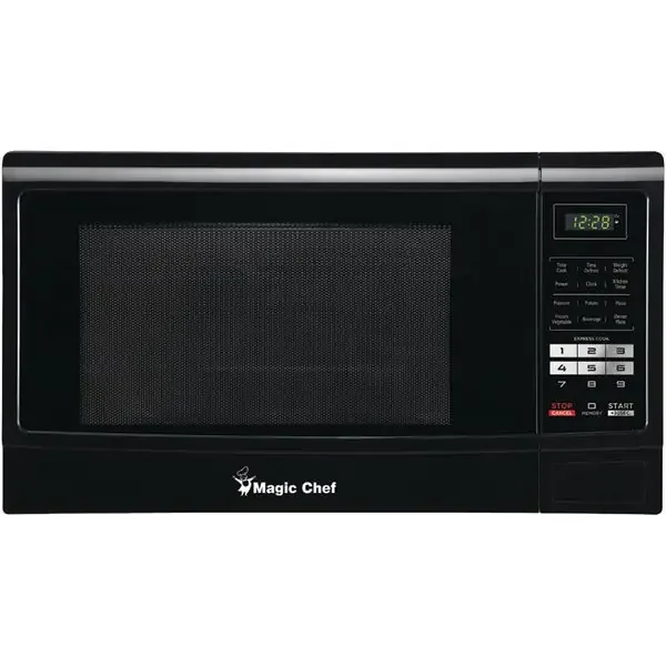 Magic Chef MCM1611B 1.6 Cubic-Foot Countertop Microwave