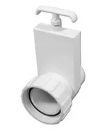 Magic Plastics Slide Valve 0550-20 2 Slip x 2FBT