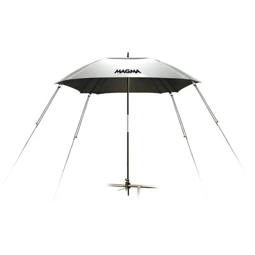 Magma Reflective Silver Cockpit Umbrella