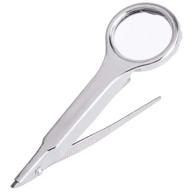 Magnifier w/ Tweezer
