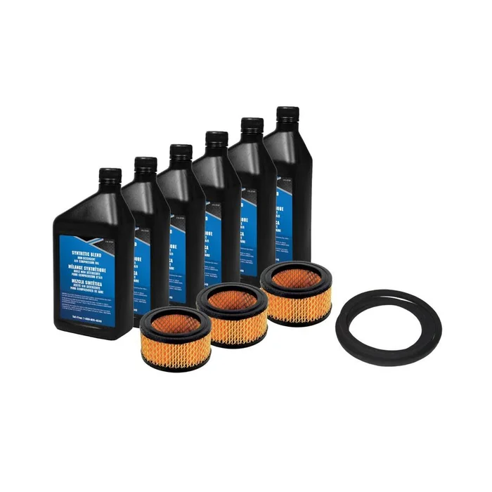 Maintenance Kit for 5 HP Two Stage Compressors 165-0320