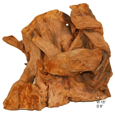 Malaysian Driftwood, Super WYSIWYG 12″ x 15″