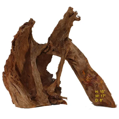 Malaysian Driftwood, Super WYSIWYG 15″ x 17″