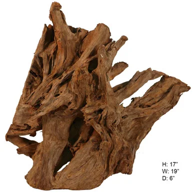 Malaysian Driftwood, Super WYSIWYG 17″ x 19″