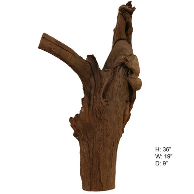 Malaysian Driftwood, Super WYSIWYG 36″ x 19″