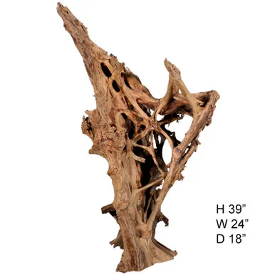 Malaysian Driftwood, Super WYSIWYG 39″ x 24″