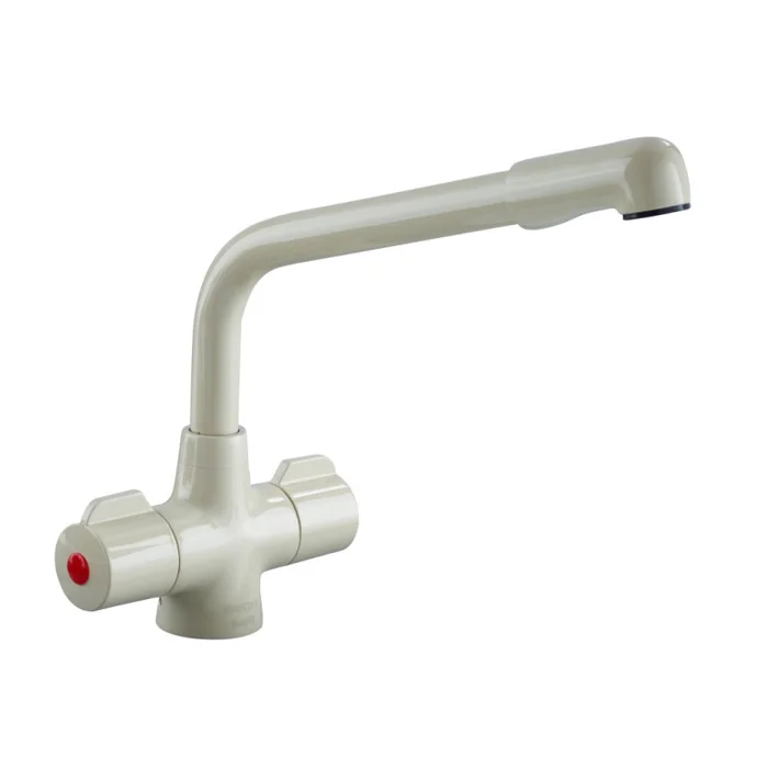 Manhattan Easyfit Mono Sink Mixer Beige