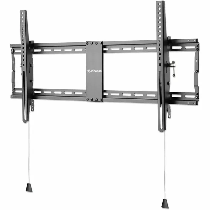 Manhattan Mounting Bracket for TV, Flat Panel Display, Curved Screen Display, LCD Display, OLED Monitor, Plasma TV – Black
