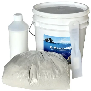 MarcoRocks 5Lb E-Marco 400 Mortar Kit – Coraline