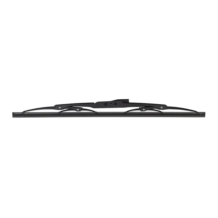 Marinco Deluxe Stainless Steel Wiper Blade – Black – 24″
