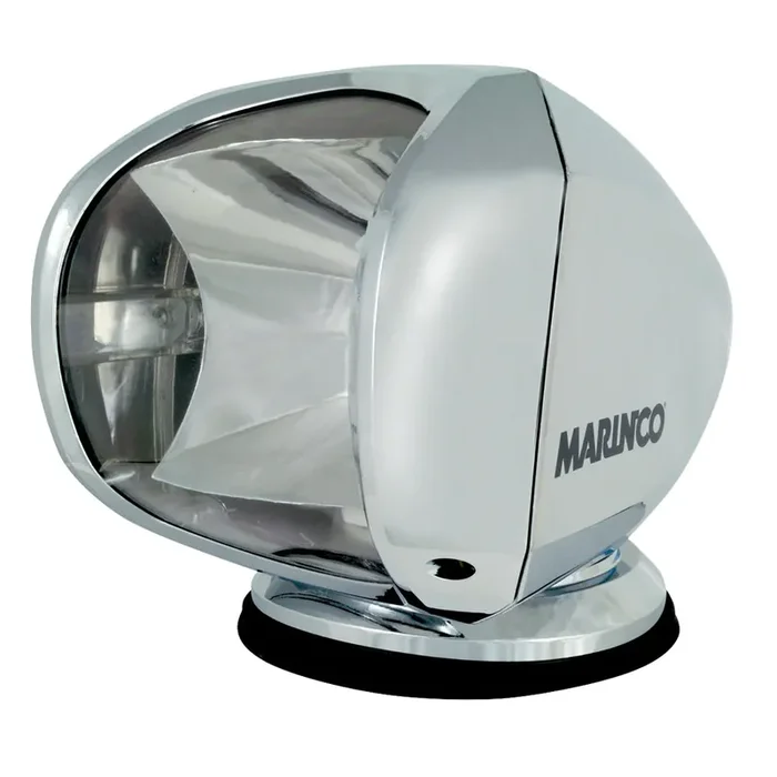 Marinco SPL-12C Wireless Spot Light – 100W – 12/24V – Chrome
