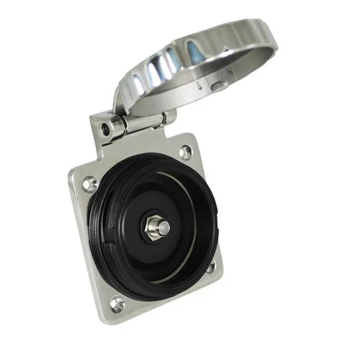 Marinco Stainless Cable TV/Internet Inlet